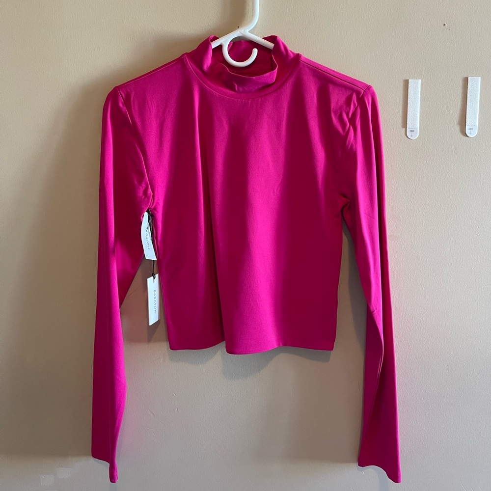 Aritzia Babaton Contour Mock Neck